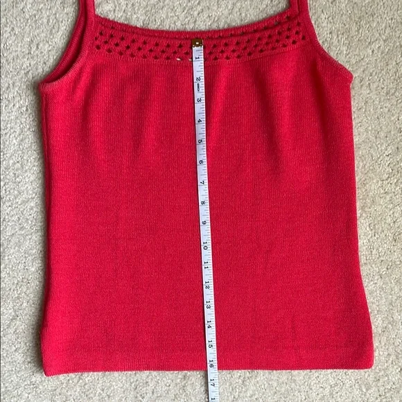 St. John Collection By Marie Gray Vintage Y2K Coord Skirt Set Women’s 2 Salmon - Picture 10 of 16